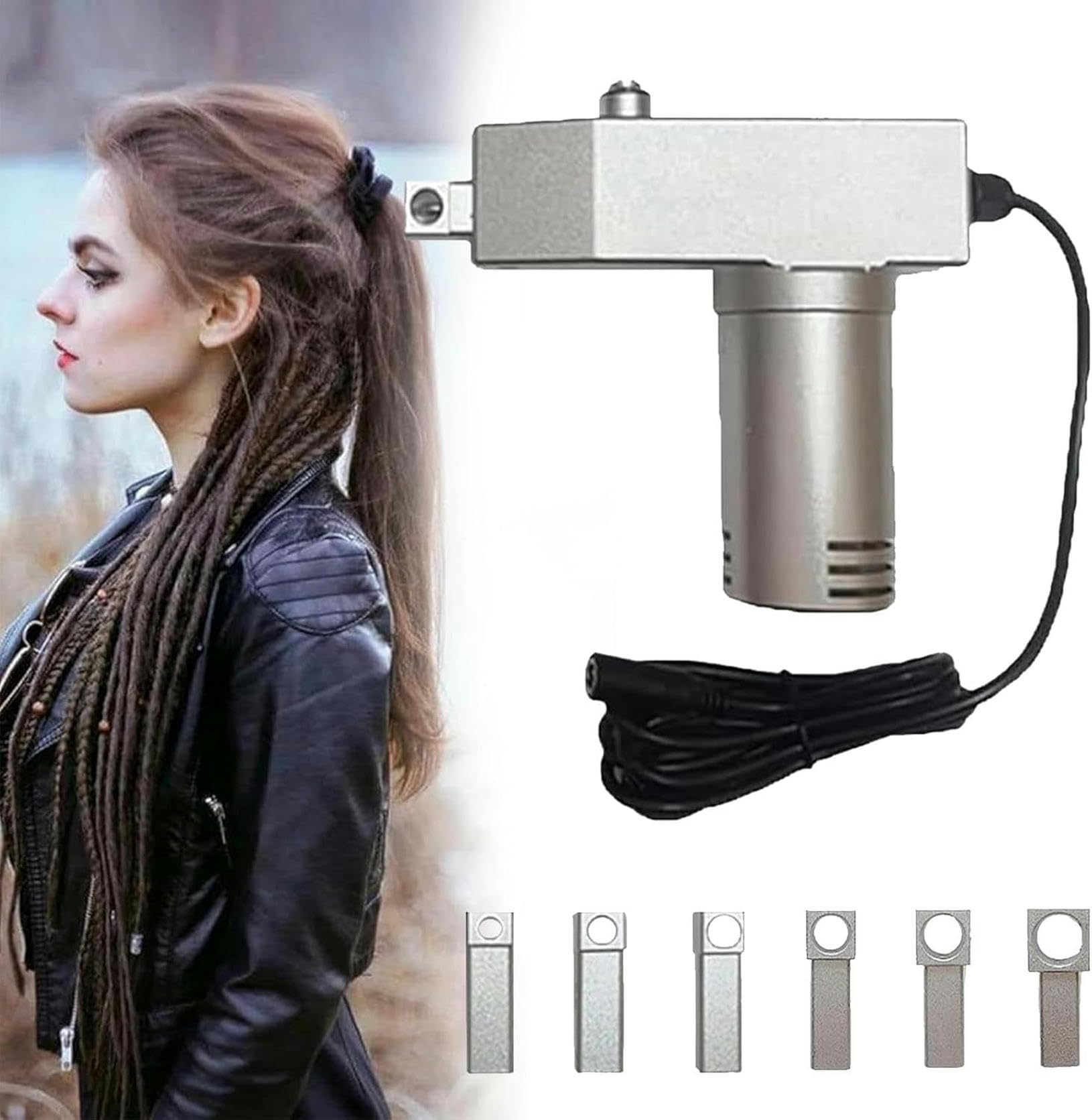 Machine dreadlocks instantanée électrique pour réussir ses locs à la maison