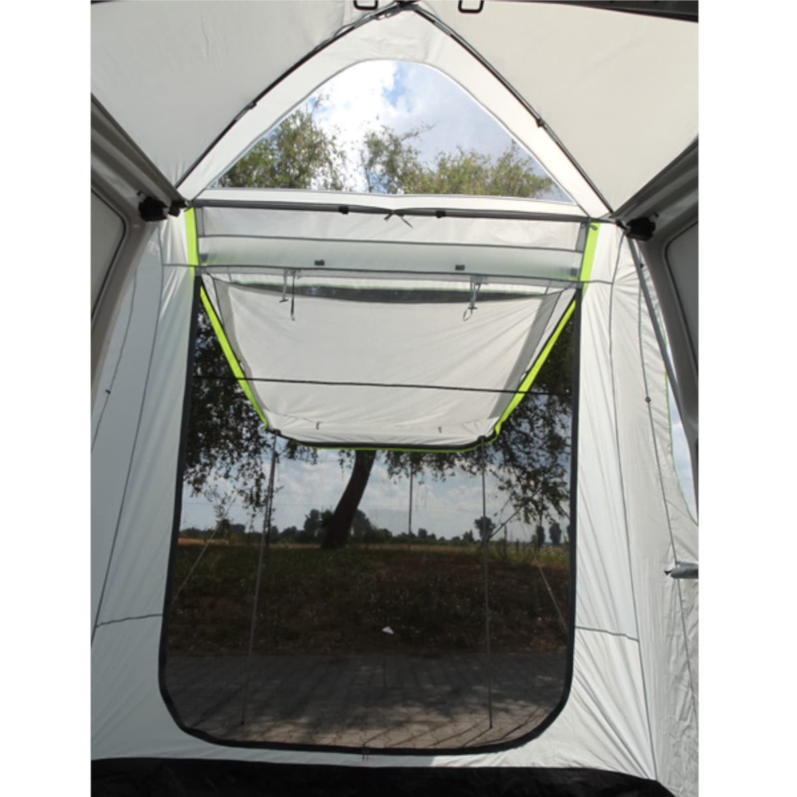 Heckzelt Reimo Upgrade Dome Premium passend für T5 / T6 / T6.1 mit Flügeltüren Sport & Freizeit