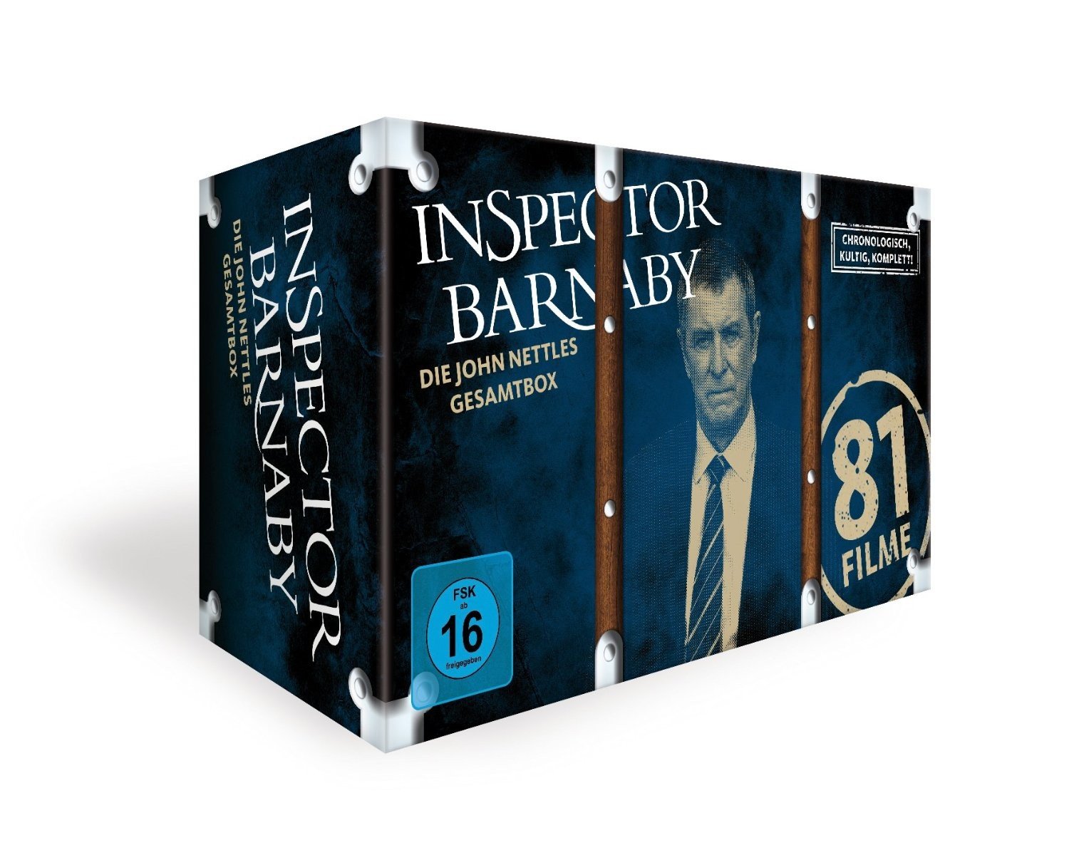 Inspector Barnaby - Die John Nettles Gesamtbox [47 DVDs + 1 CD]