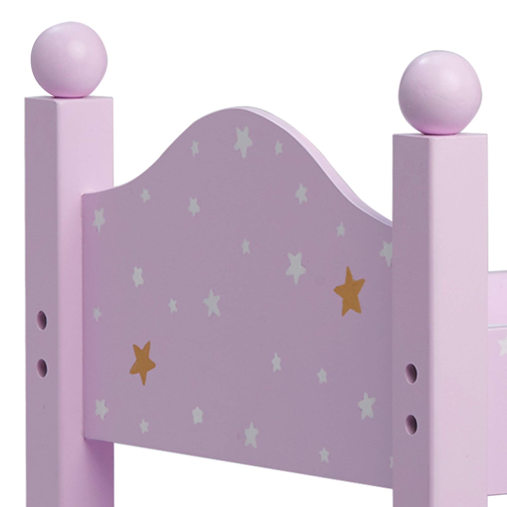Litera de muñeca con Accesorios Juguete de Madera Olivias World TD-0095AP
