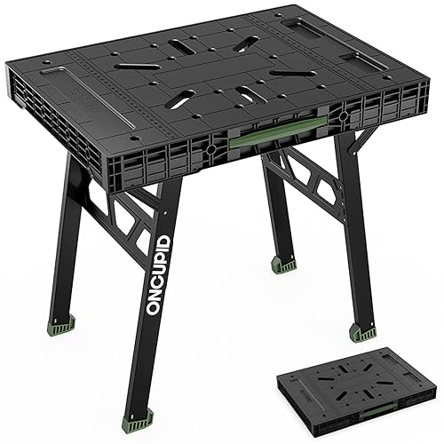 Express Folding Work Table, Easy Setup Portable Folding Work Table