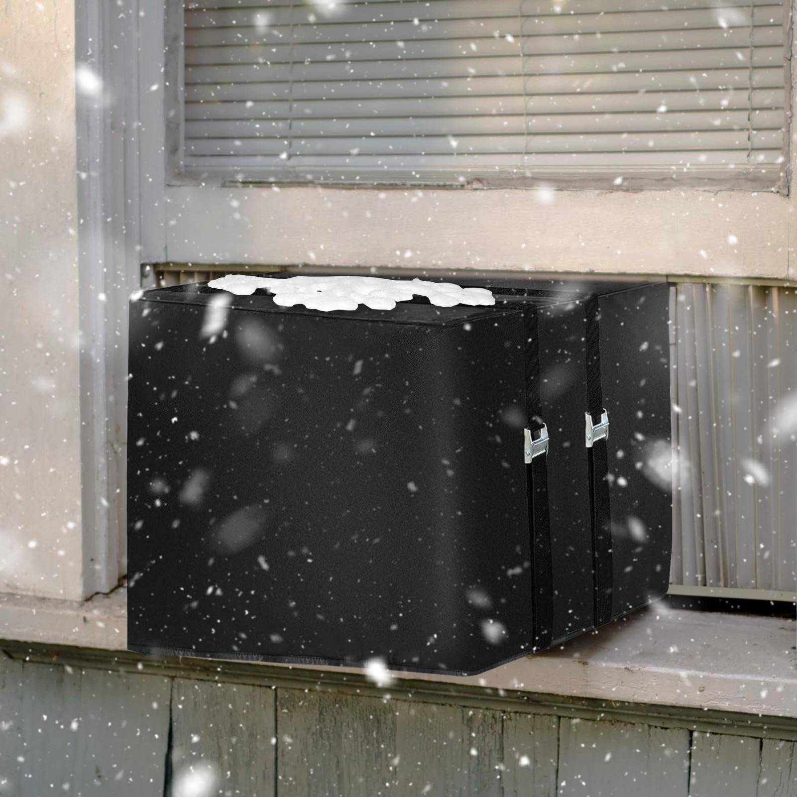 Coperture Per Unità AC Esterne | Protezione Antigelo per Avvolgimento Condizionatore | Rivestimento Invernale per Esterno Casa Garage Giardino Patio Cantina