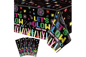 Glow-in-the-Dark Tablecloths: Your Ultimate Party Glow-Up