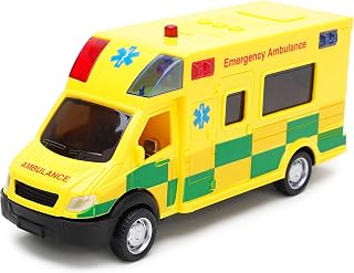 Toyland® Emergency Ambulance Toy With Light & Sound - 1:40 Scale - Play Vehicle - Ages 3+