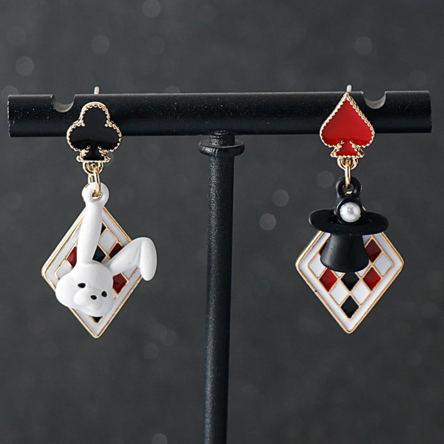 Red Heart Necklace Pendant Necklace Y2K Jewelry Puffy Heart Choker Red Accessories for Women Valentines Necklace - Image 7