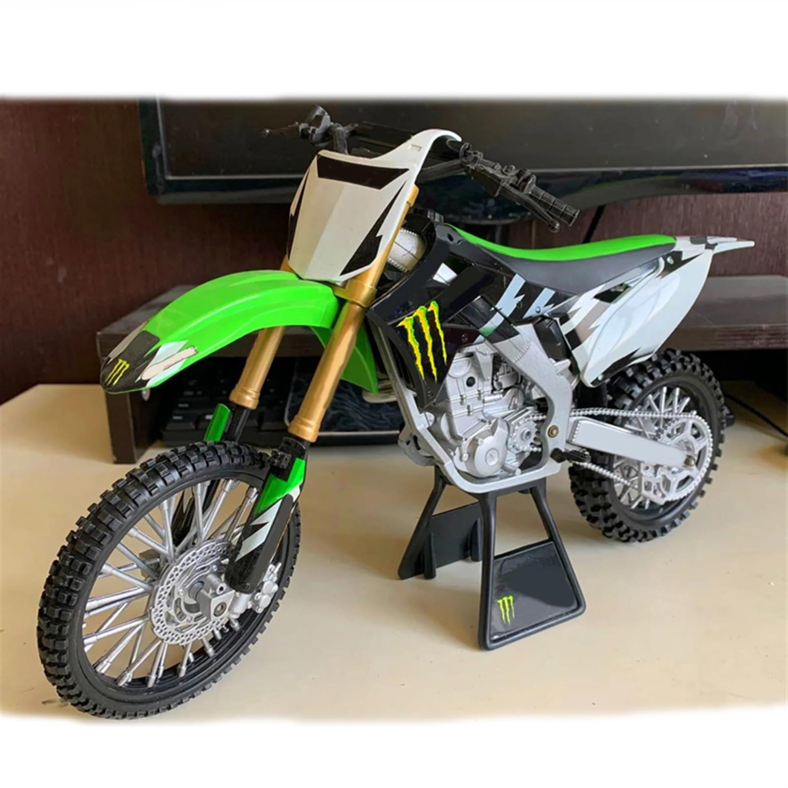 SEYXF Motorbike Toy 1/6 for Kawasaki Motorcycle Model Toy Collection