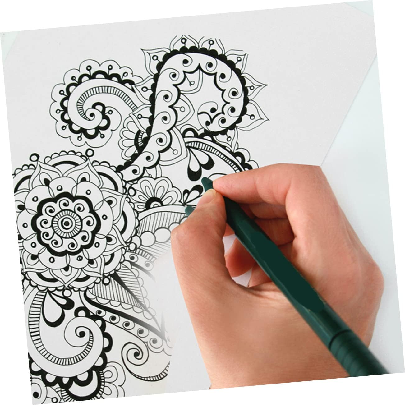 Uonlytech 100sheets Watercolor Paper for Boy Girl Painting White Drawing Paper for Sketching and Crafts Safe Smooth for Creative Fun