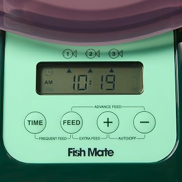 Fish Mate P7000 Automatic Pond Fish Feeder, 7 Litre Capacity