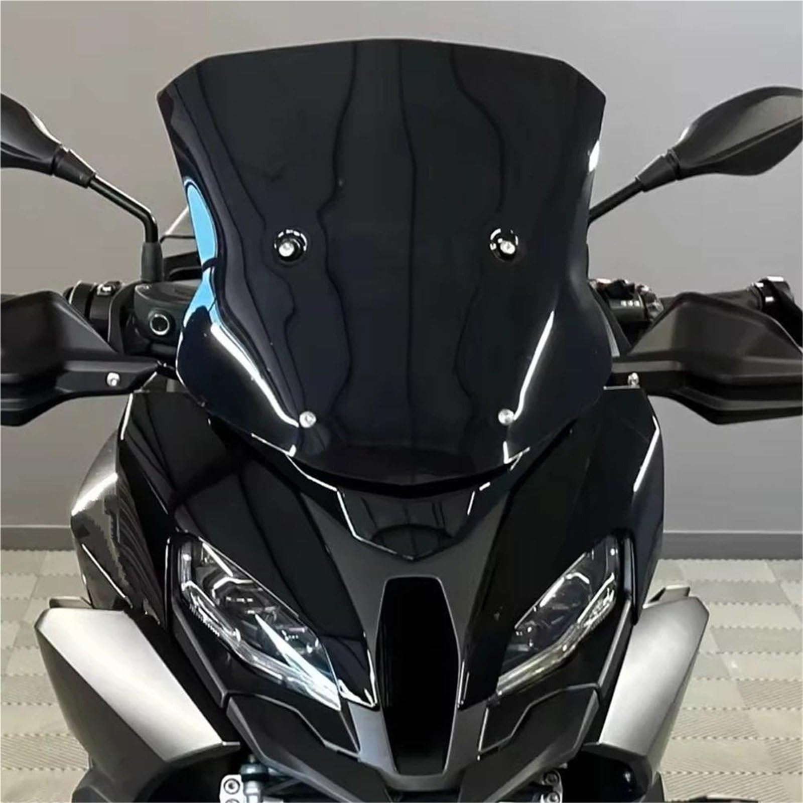 Pare-Brise Et Déflecteurs De Vent pour Moto, Protection Contre Le pour BMW S1000XR 2020-2025 Déflecteurs(Noir)