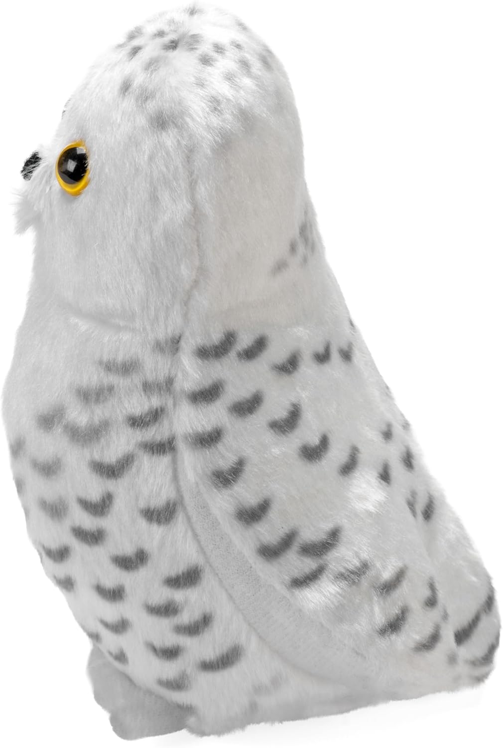 Wild Republic Audubon Birds Snowy Owl with Authentic Bird Sound, Stuffed Animal, Bird Toys for Kids & Birders