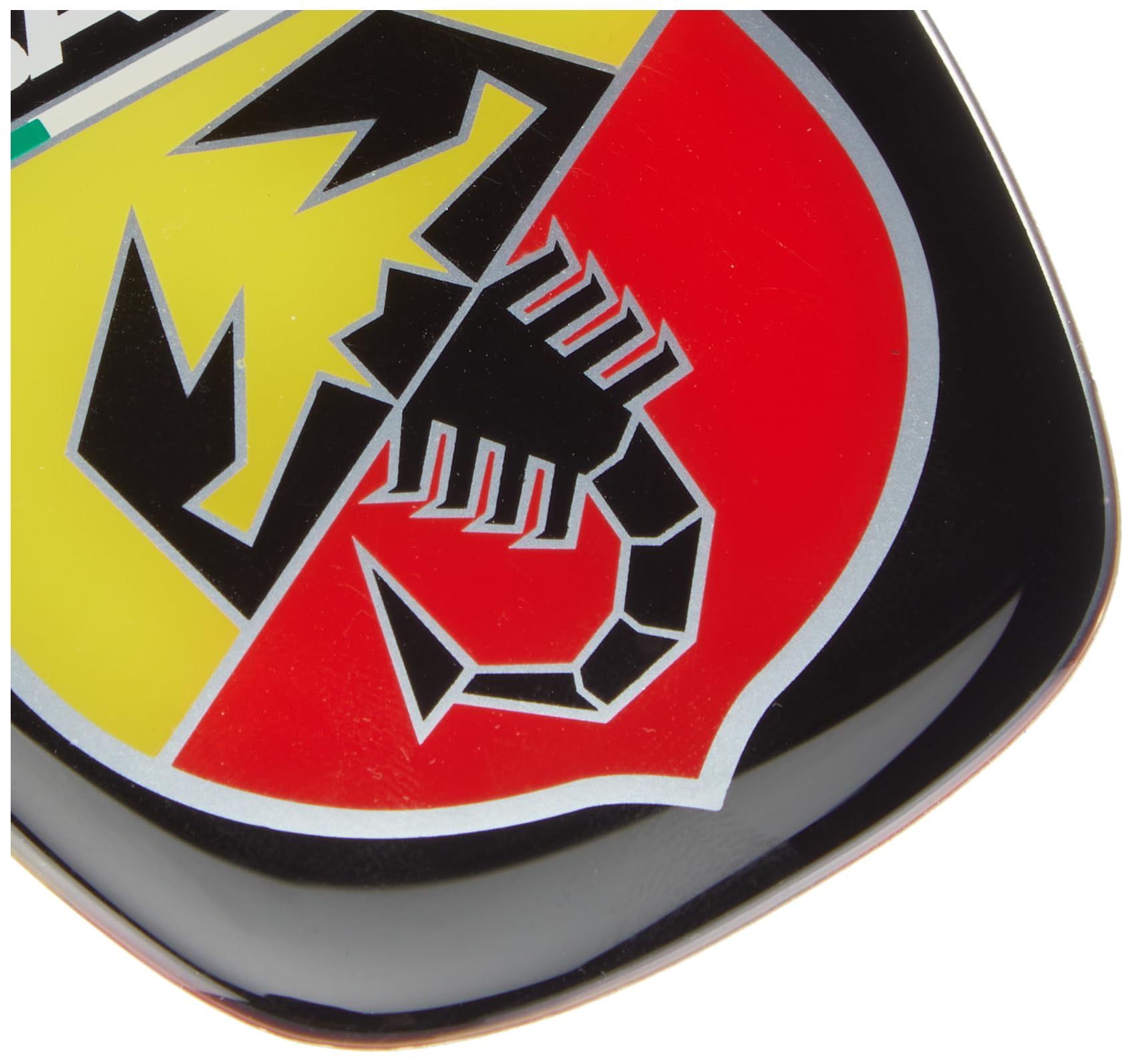 Abarth 3D Logo Aufkleber Für FIAT Grande Punto - Offizielles Italienisches Zubehör