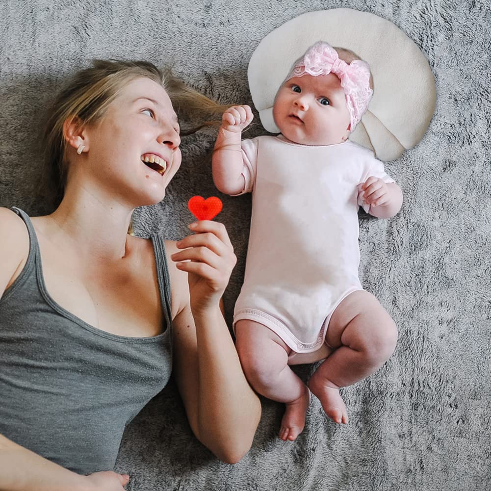 Poduszka do pozycji, dla noworodków, rekwizyt fotograficzny, poduszka księżycowa, liść, muszla, poduszka do pozyskiwania zdjęć, zestaw do profesjonalnego fotografowania, rekwizyty