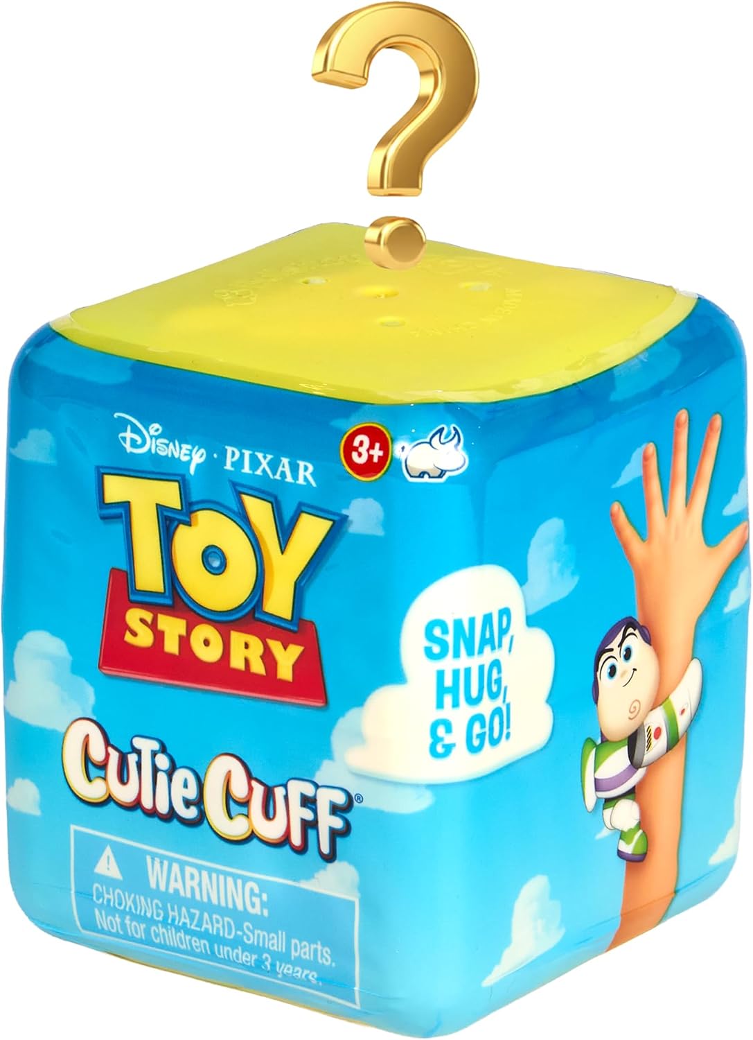 Disney Pixar Toy Story Cutie Cuff – Mystery Plush Slap Band Bracelet