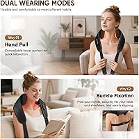 Vista 6 de Masajeador de espalda y cuello para hombres y adultos