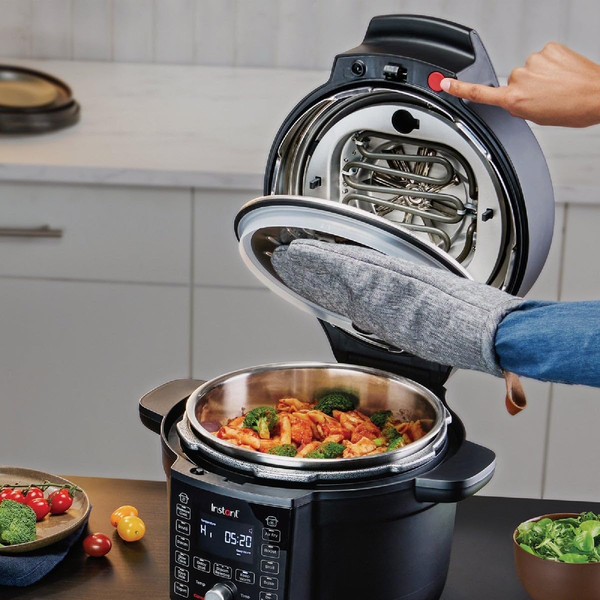 Instant Pot Duo Crisp Ultimate Lid, 6.5 Qt