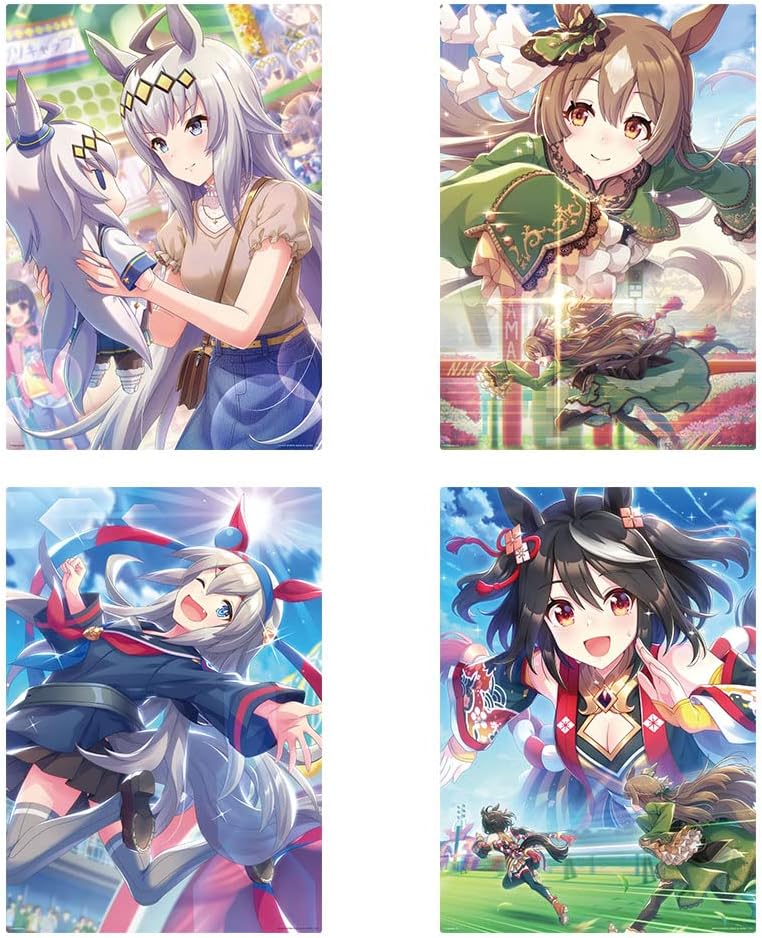 Amazon 一番くじ ウマ娘 プリティーダービー 1弾 D賞 イラストボード 単品 オグリキャップ キタサンブラック タマモクロス サトノダイヤモンド サトノダイヤモンド アニメ 萌えグッズ 通販