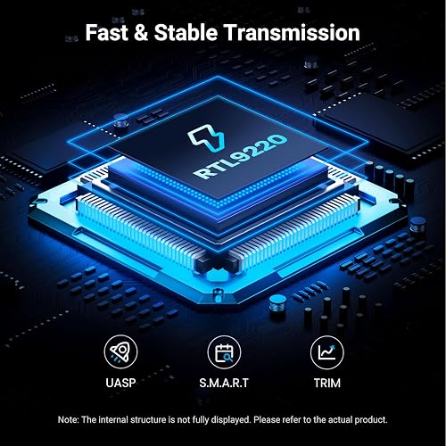 UGREEN Boîtier M2 SSD NVMe SATA 20 Gbps USB 3.2 Gen 2 - 4