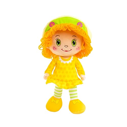 The Loyal Subjects - Strawberry Shortcake - 14in Lemon Meringue (Embroidered) Rag Doll