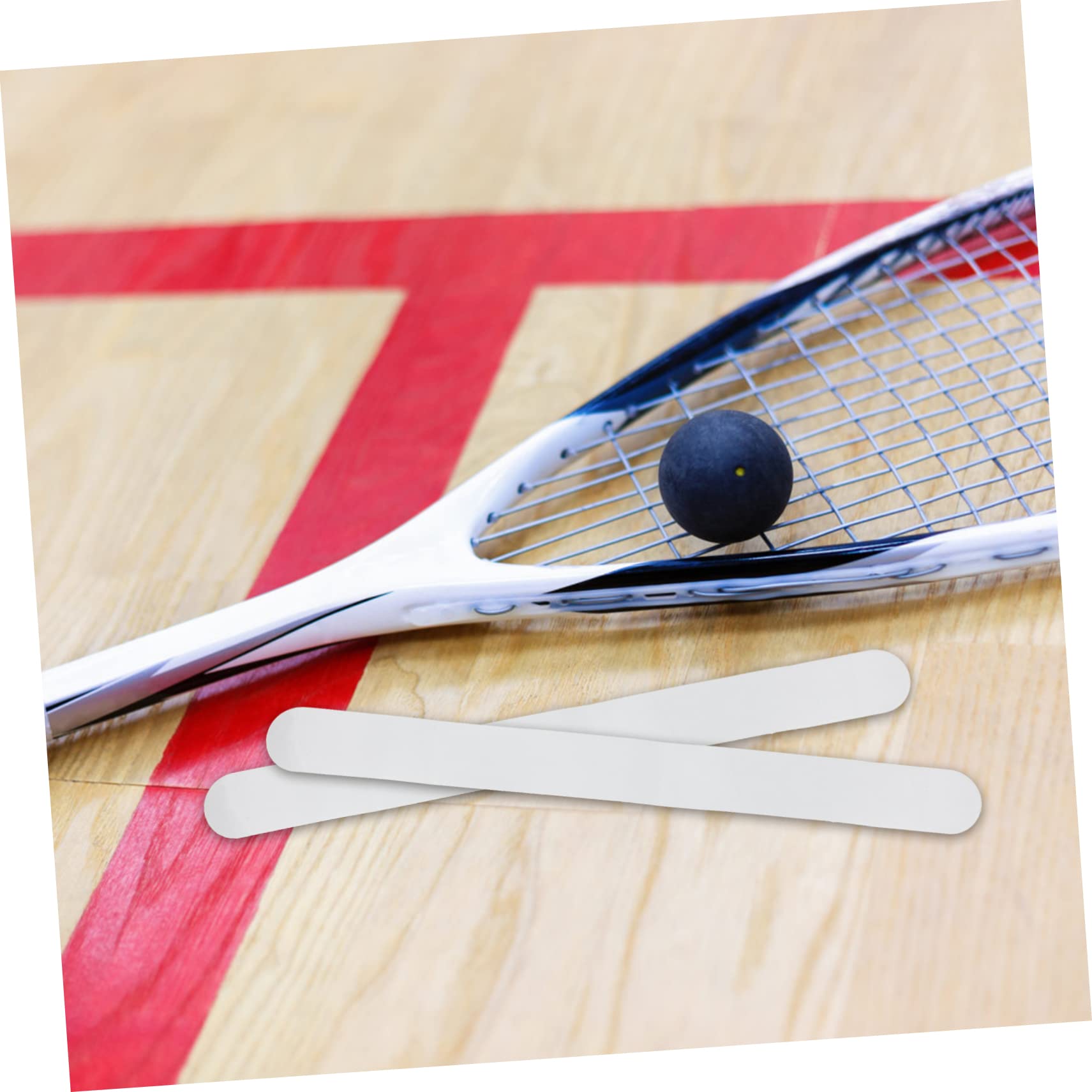 YARNOW 10 Pezzi Protezione Racchetta da Tennis Racchetta da Tennis Overgrip Squash Overgrip Racchetta Nastro Nastro per Racchetta Squash Grip Tape Sport Fascia Telaio della Racchetta