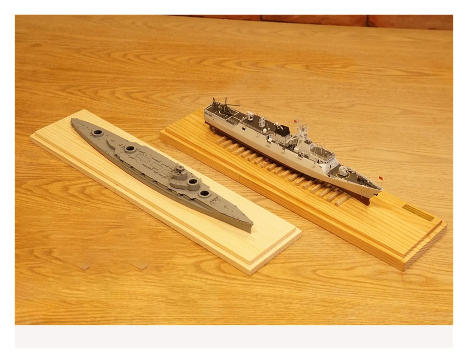 Amazon.co.jp: 組み立て船模型 木台 ディスプレイフレーム 木台