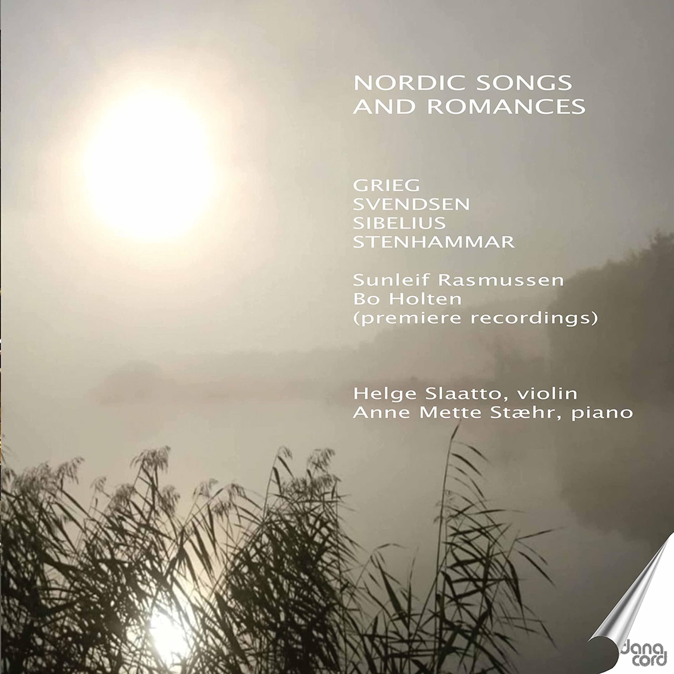 Nordic Songs and Romances for Violin