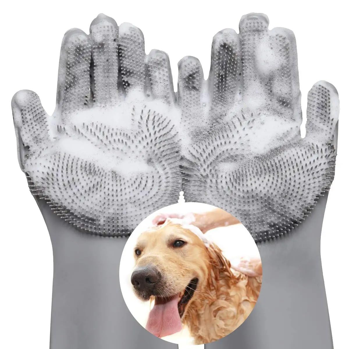 SNOZIO Dog Brush Dogs Comb 2 in 1 Deshedding Tool& Dematting Undercoat Rake for Mats& Tangles Removing Dog Grooming Kit Pet Brush Great for Short to Long Hair Small Large Breeds (Multi) (B0CF55TXZR) Amazon Price History, Amazon Price Tracker