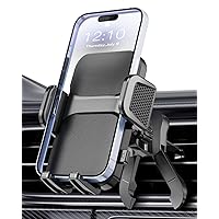 Hoppac Porta Telefono Auto Bocchette Aria, Supporto Cellulare Automobile Gancio