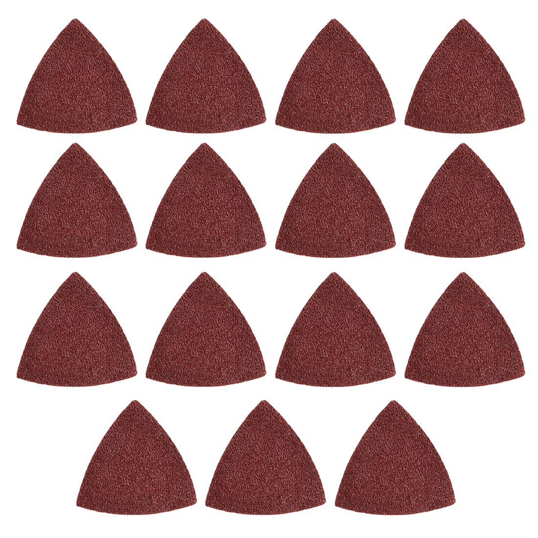 2 Pcs Triangular Sanding Pads, Velcro Self-Adhesive Sanding Sheets, Hook & Loop 6 Hole Sanding - View #10