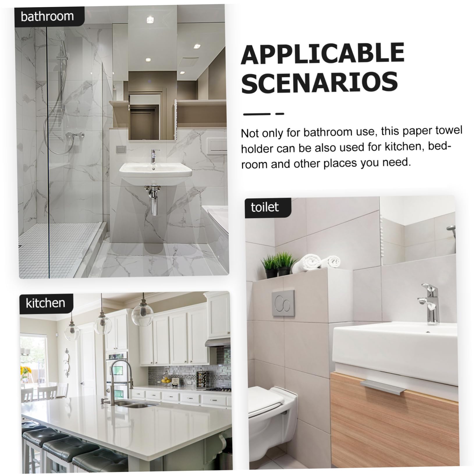 5juegos Soporte Magnético para Jabón Diseño Sin Perforación Estante De Baño Elegante y Resistente para Ducha y Lavabo Color Plateado