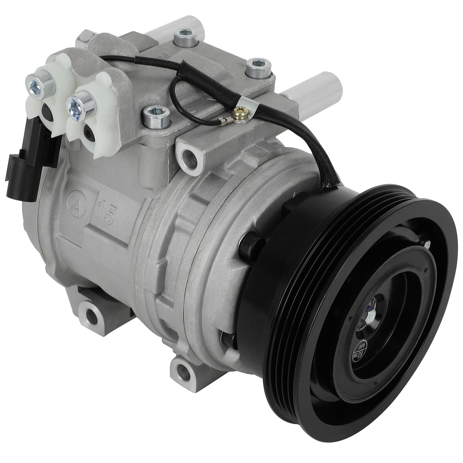 CCIYU AC Compressor w/Clutch for Kia for Sportage 2.0L 2008-2010