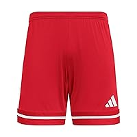 Adidas Uomo SQUADRA25 Short, Team Power Red 2/Team Power Red 2/White