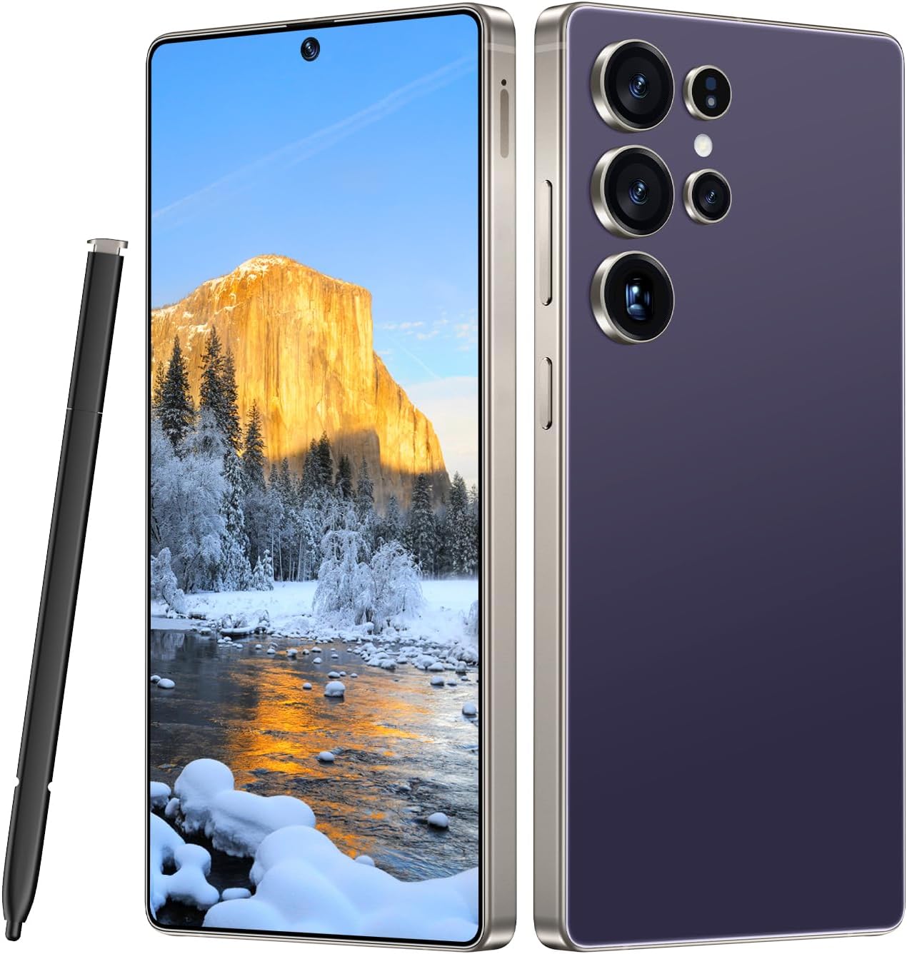 MMY I25 Ultra 5G Unlocked Smartphone,16GB+512GB Fully Cell Phone for Android 14, 6.99″ Unlocked Cell Phone, 7000mAh, 68MP+108MP Dual Camera/Dual SIM/Fingerprint Lock/Face (Purple) MMY I25 Ultra 5G Unlocked Smartphone,16GB+512GB Fully Cell Phone for Android 14, 6.99″ Unlocked Cell Phone, 7000mAh, 68MP+108MP Dual Camera/Dual SIM/Fingerprint Lock/Face (Purple)