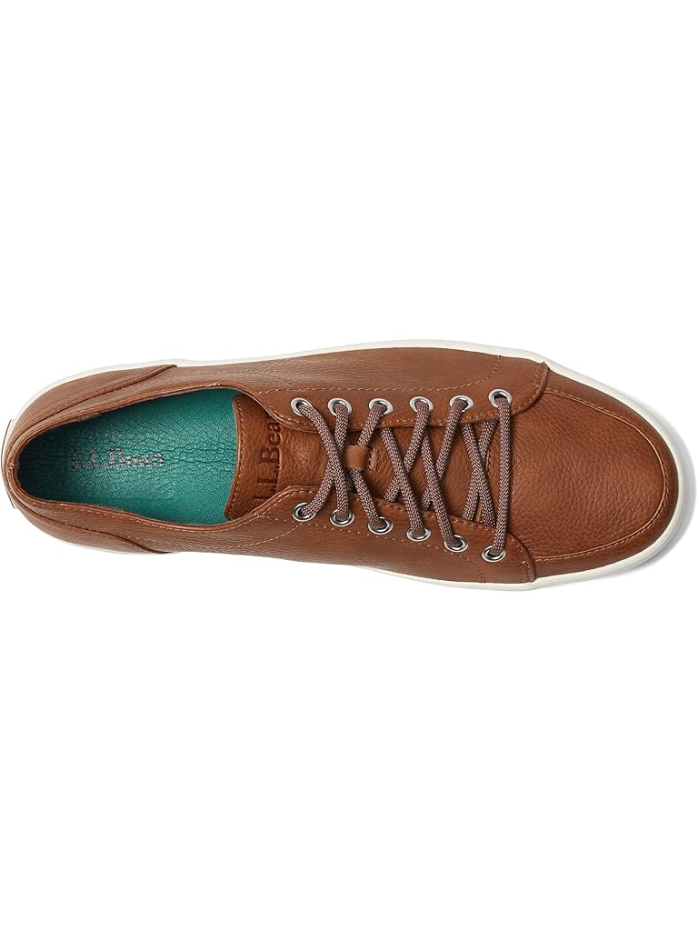 Brown L.L.Bean Mountainville Shoe Lace Leather