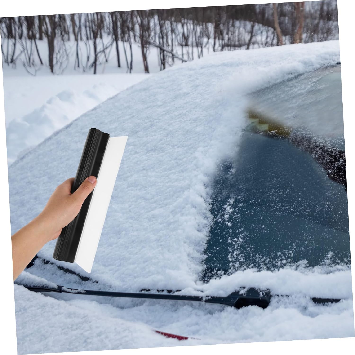 Car Windshield Squeegee Lightweight Water Wiper for Vehicle Cleaning Easy Operation Compact Design Versatile Use for Auto and Home Windows