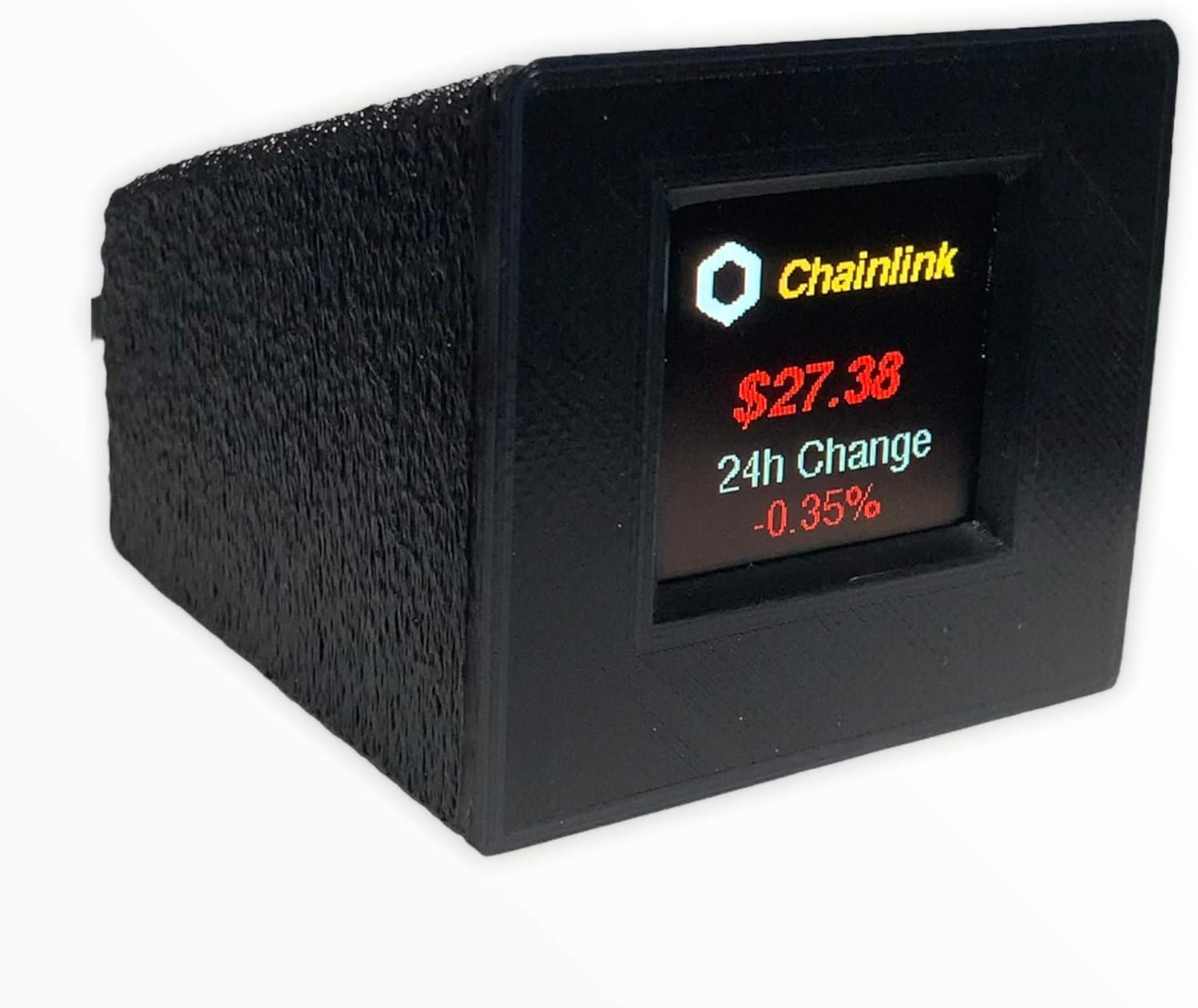 WiFi Crypto Coin Price Ticker Display - Black Jamaica | Ubuy