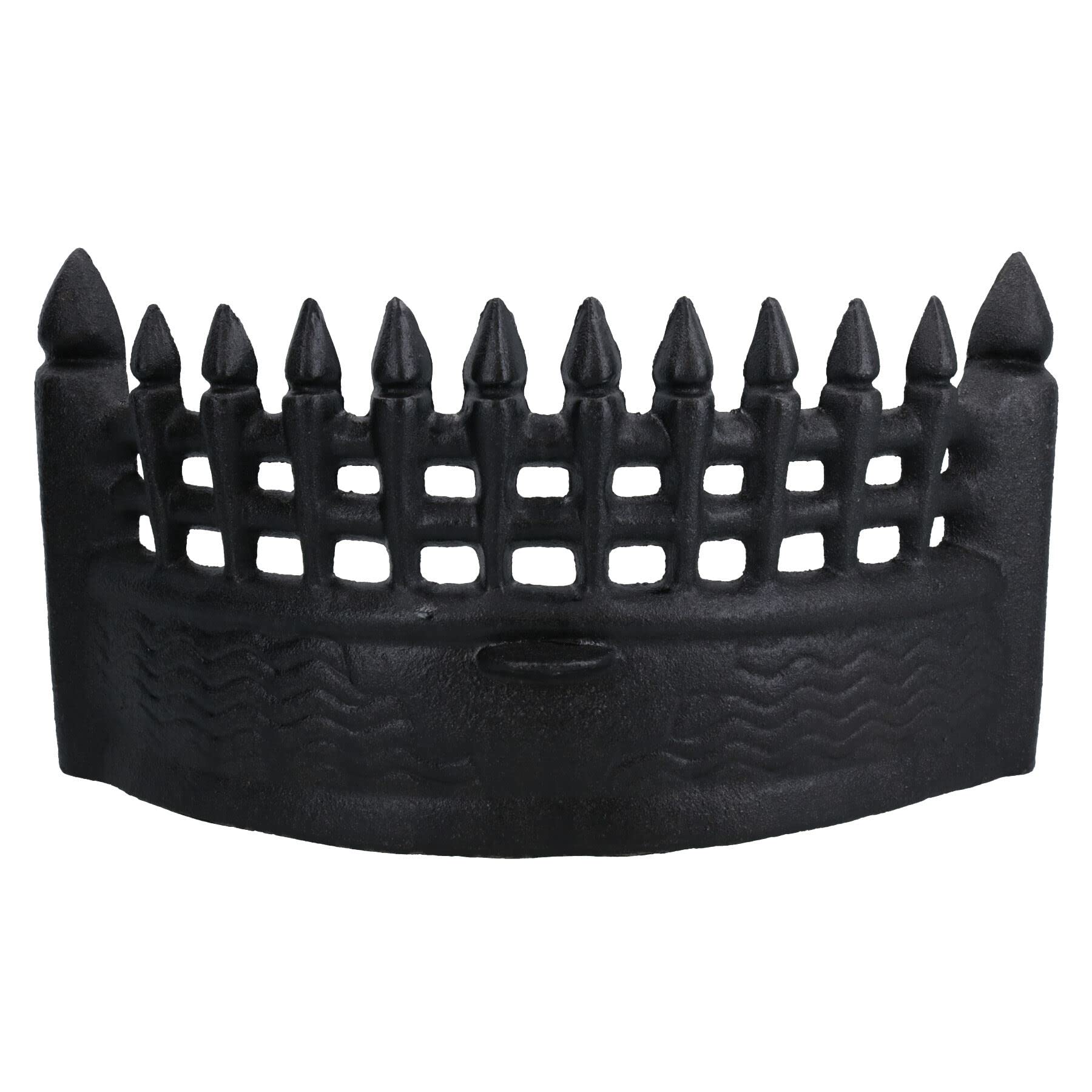 Grille de cheminée fonte 40,6 cm accessoire de chauffage bois