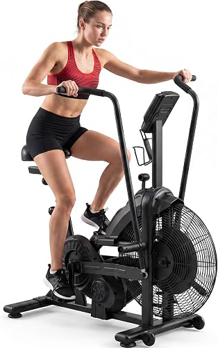 Dual exercise-bike