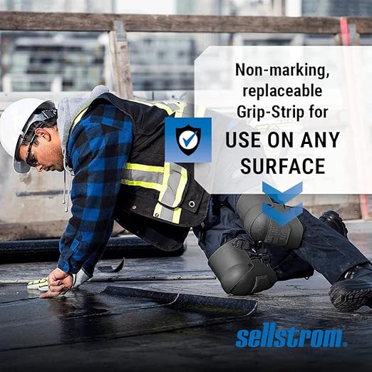 The knee pads are available in multiple colors, allowing users to choose a style that suits their preferences. They are designed with adjustable straps to ensure a secure and comfortable fit for different body types. The Sellstrom Ultra Flex III KneePro Knee Pads are known for their superior cushioning and shock-absorbing capabilities, helping to reduce discomfort and prevent injuries during extended periods of kneeling or crawling. These knee pads are a must-have for anyone looking to protect their knees while improving overall efficiency and productivity in various tasks. Description by ChatGPT.