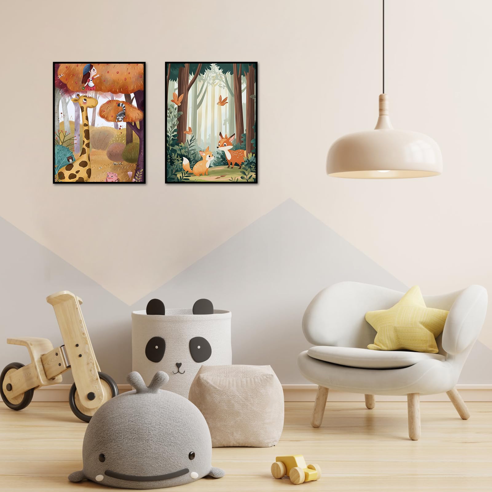 Ditwis 30x40 cm Photo Frame Black, 16x12 inch Poster Frame for Horizontal or Vertical Wall Display in Living Room, Office, Gallery - Image 4