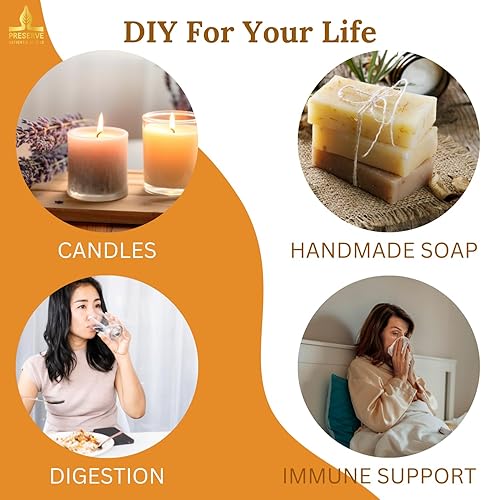 Miniatura 6 de Aceite de semilla de cilantro puro, cilantro 100% puro aceite de esencia natural prensado en frío, ácidos grasos omega-6 veganos a base de plantas,