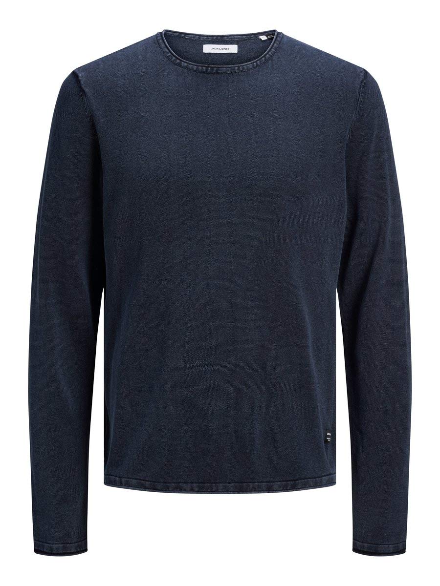 JACK & JONESmens Jjeleo Knit Crew Neck Noos Pullover (pack of 1)