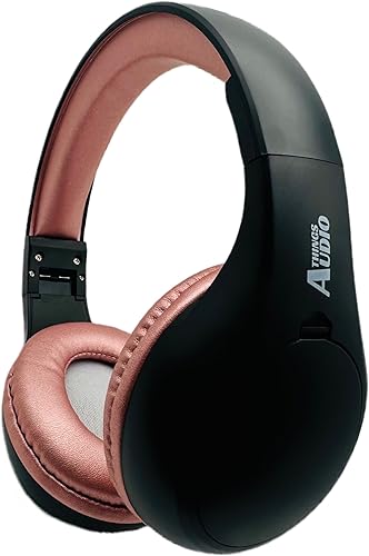 Miniatura 3 de THINGS AUDIO Auriculares de radio FM personales portátiles con antena extraíble para gran recepción, caminar, trotar, relajarse, escuela, radio