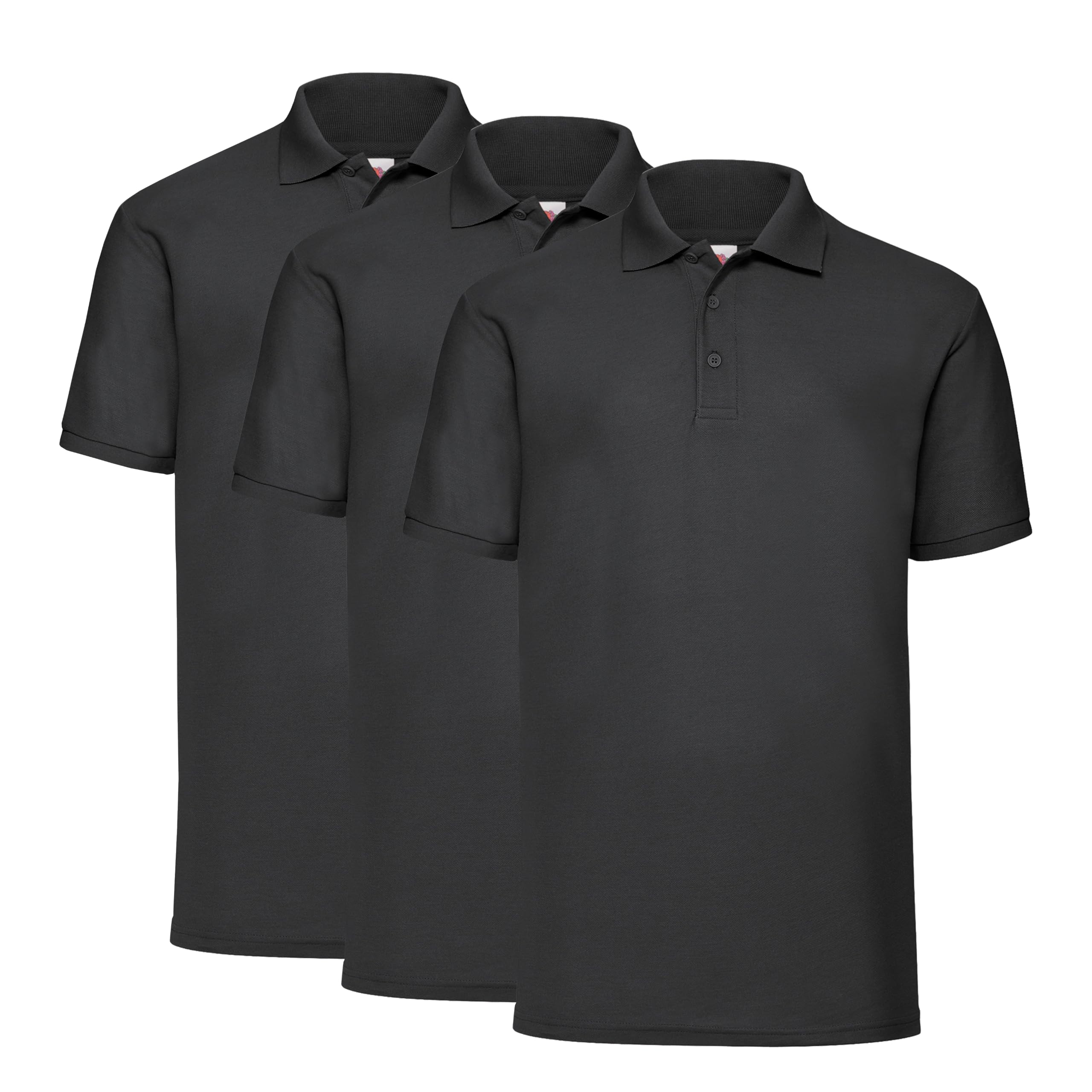 Fruit of the Loom 3er Pack 65/35 Polo
