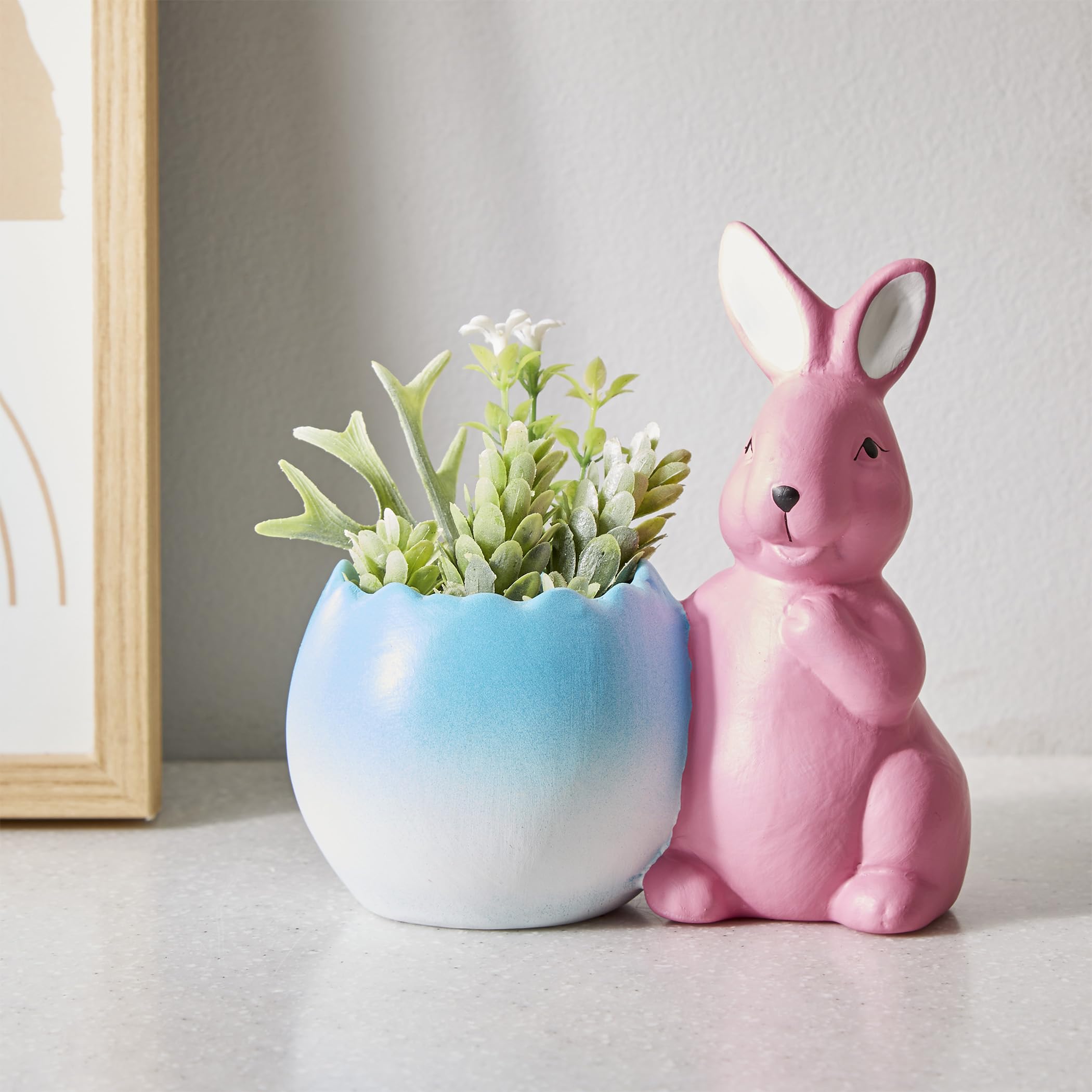 Home Centre Corsica Ceramic Bunny with Pot Planter (B0CB6Z1LX2) Amazon Price History, Amazon Price Tracker