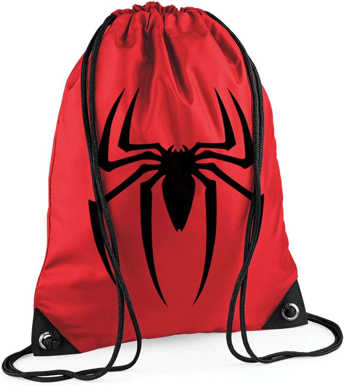 Tigerlilyprints Drawstring Bag, Gym Bag, Kids Swim Bag, School Bags, Sports Bag, Red, School Bag