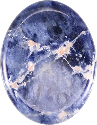 Miniatura 7 de Rockcloud Paquete de 2 piedras de preocupación, piedras de palma para el pulgar, cristales curativos para la ansiedad, aventurina verde