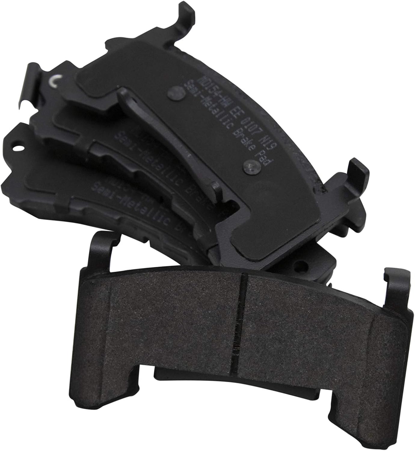 Metallic Brake Pad Set for GMC Chevy Cadillac Pontiac Isuzu Olds Buick