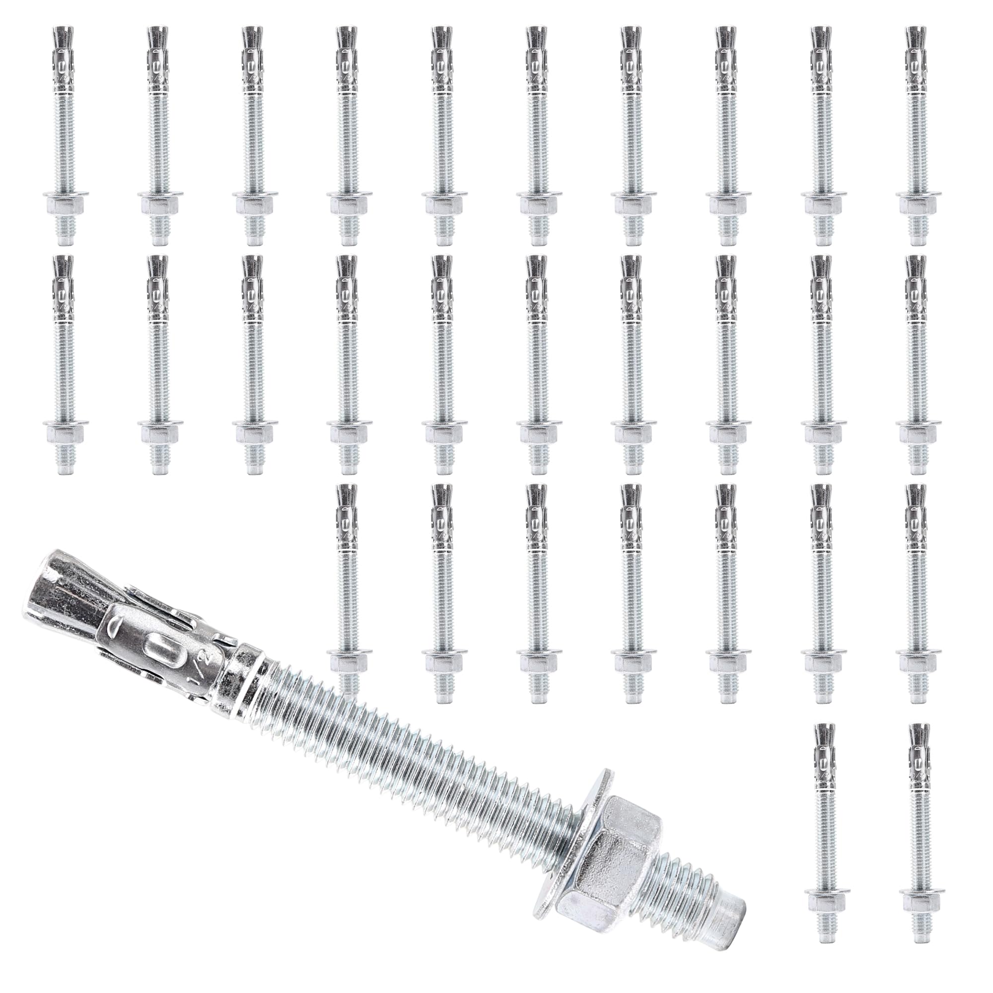 Concrete Wedge Anchors - 1/2" x 6" -23