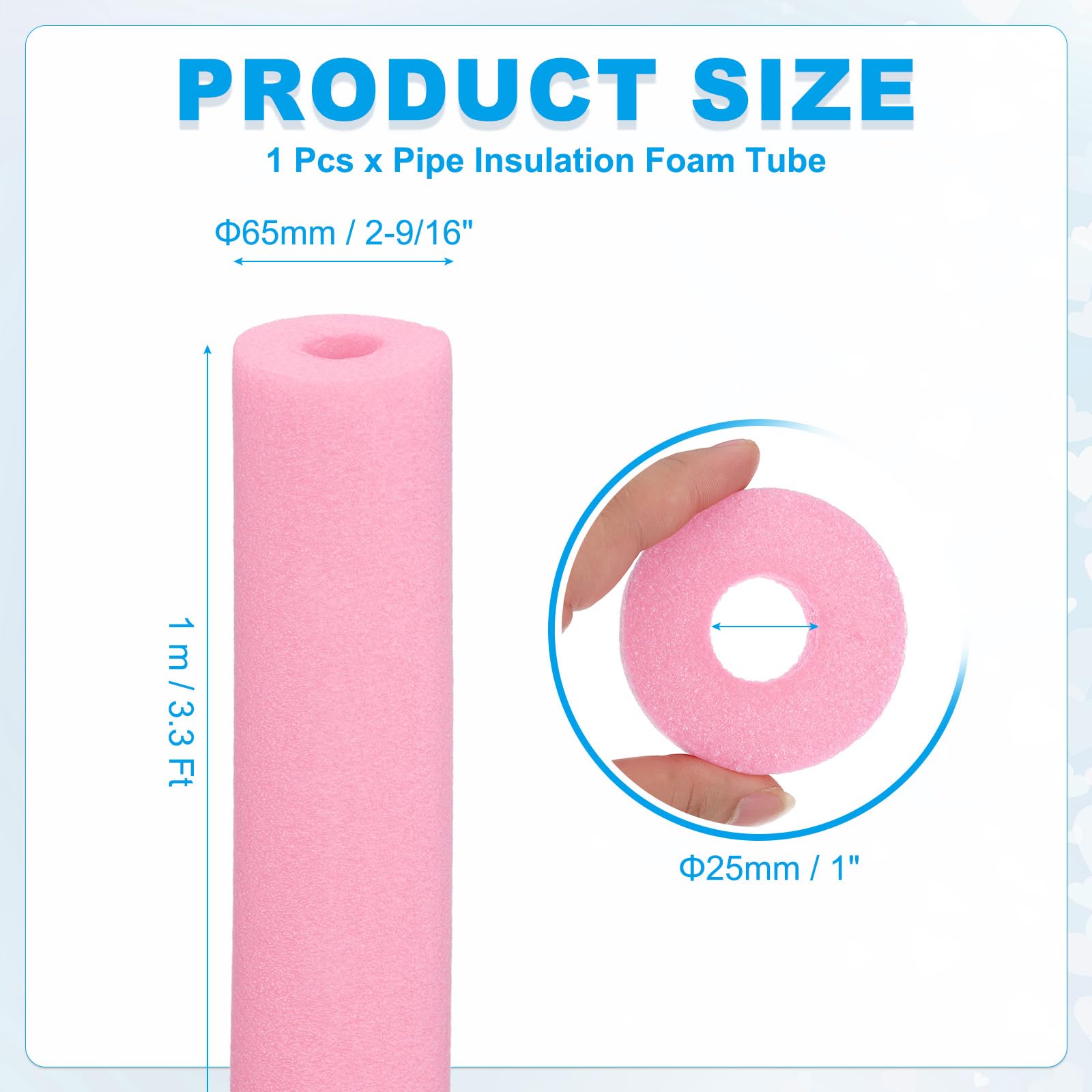 PATIKIL Pipe Insulation Foam Tube - Image 2