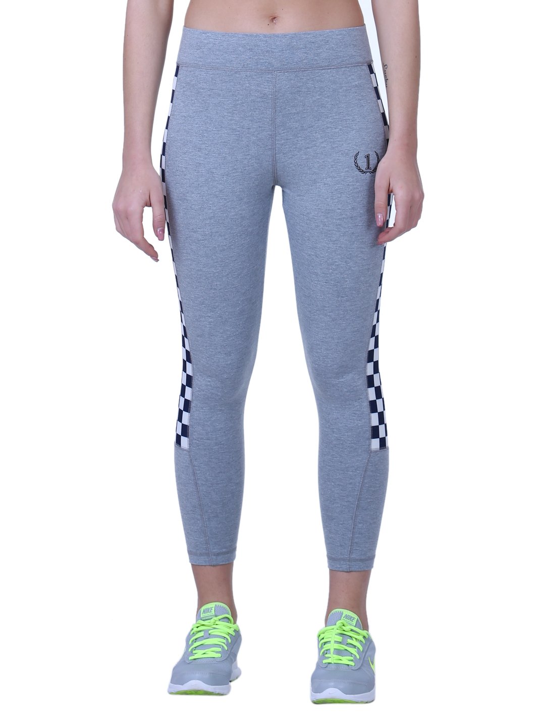 ONESPORT Womens Sports Tights (ONSP47GR2XL) Grey Amazon.in Clothing